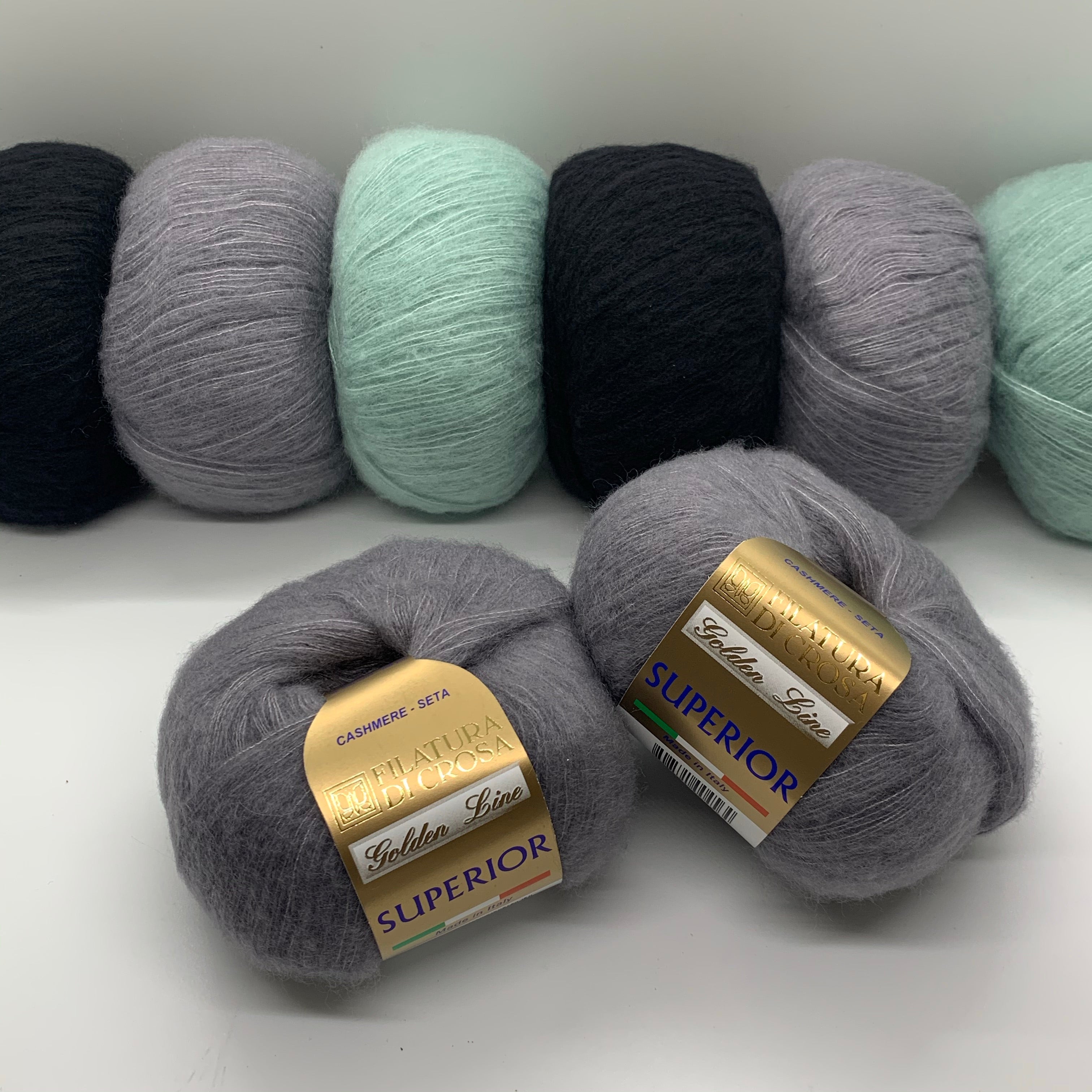 Filatura Di Crosa Solo Cashmere– Jennifer Knits